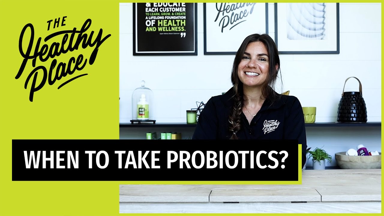 When to Take Probiotics After Antibiotics