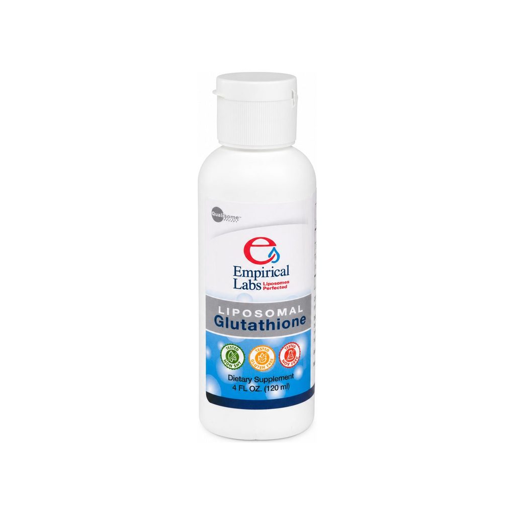 Empirical Labs Liposomal Glutathione 4 fl oz bottle front label