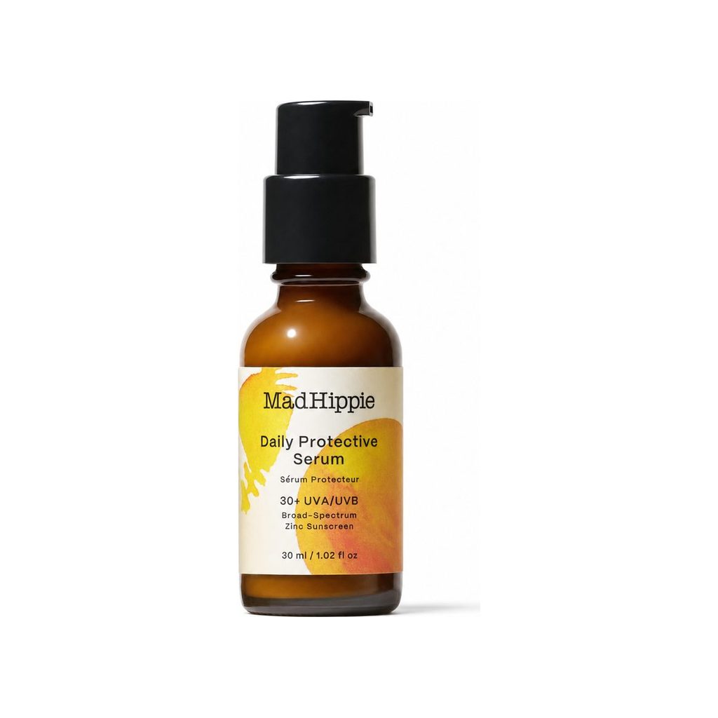 Mad Hippie Daily Protective Serum SPF 30+ front bottle and outer box