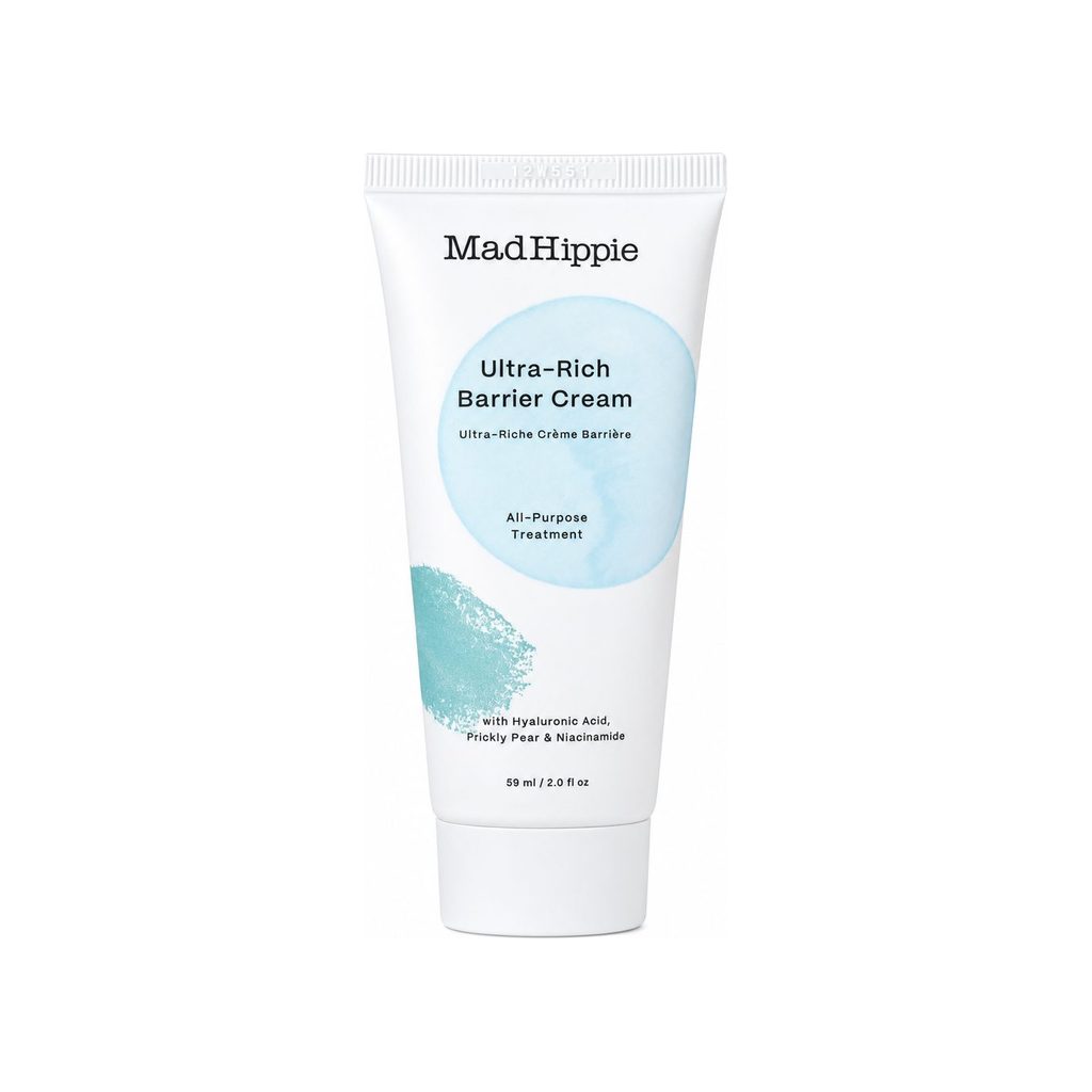 Mad Hippie Ultra-Rich Barrier Cream tube and box on a clean neutral background