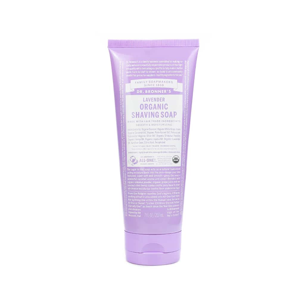 Dr. Bronner's Organic Shaving Soap