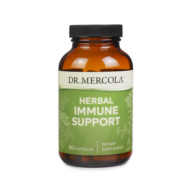 dr. mercola immune support herbal complex 90 capsules 30 day supply