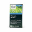 Box of Gaia Herbs Prostate Health supplement featuring a palm leaf image and labeled for men’s wellness. Contains 60 vegan liquid phyto-caps made with Saw Palmetto, Green Tea, and Nettle root to support prostate function.