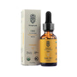 Hemplucid Organic Full-Spectrum CBD for Pets Chicken Flavor 300mg - 1 fluid ounce. A bottle and box of Hemplucid Full-Spectrum CBD for Pets in chicken flavor, with 10mg CBD per serving and 300mg total in a 1 fl oz (30ml) bottle. The packaging highlights that it’s USDA Organic and kosher certified, and designed specifically for pets.