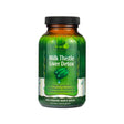 irwin naturals milk thistle liver detox 60 liquid soft-gels 30 day supply