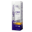 Box of Medterra Ultra Broad Spectrum CBD Daily Supplement Drops in citrus flavor. The label notes 33mg per dose and 1000mg of CBD per 1 fl oz (30ml) bottle.