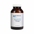 A brown glass bottle of Metabolic Maintenance Magnesium Citrate dietary supplement, containing 240 capsules. The bottle has a white screw cap and a clean white label with blue and black text, featuring the brand’s logo and product details.