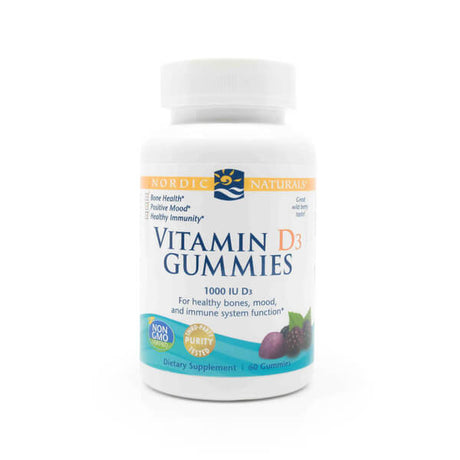 Nordic Naturals Vitamin D3 Gummies