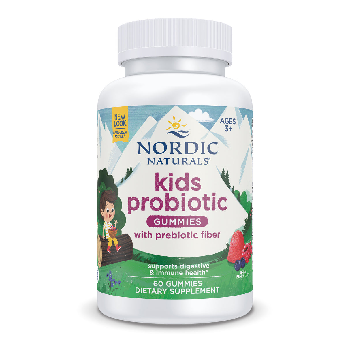 Nordic Naturals Kids Nordic Flora Probiotic Gummies