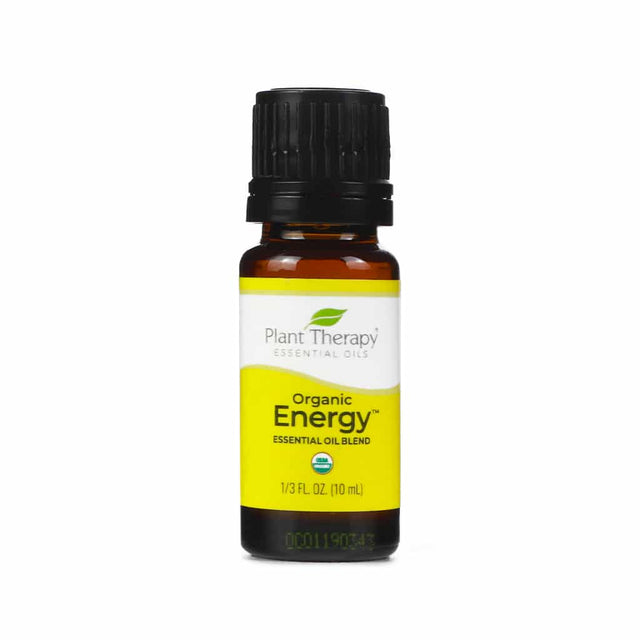 plant therapy organic energy synergy blend 10 ml 1/3 fluid ounce