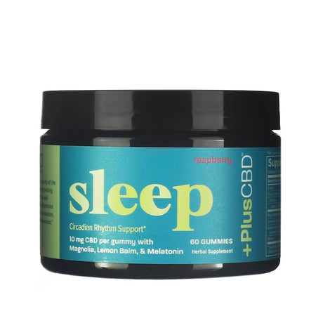 +PlusCBD Sleep Gummies 10mg