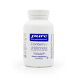 A white bottle of Pure Encapsulations "Cranberry / d-Mannose" dietary supplement containing 90 capsules. The label promotes dual support for urinary tract health and notes that the formula is gluten-free, non-GMO, and hypoallergenic.