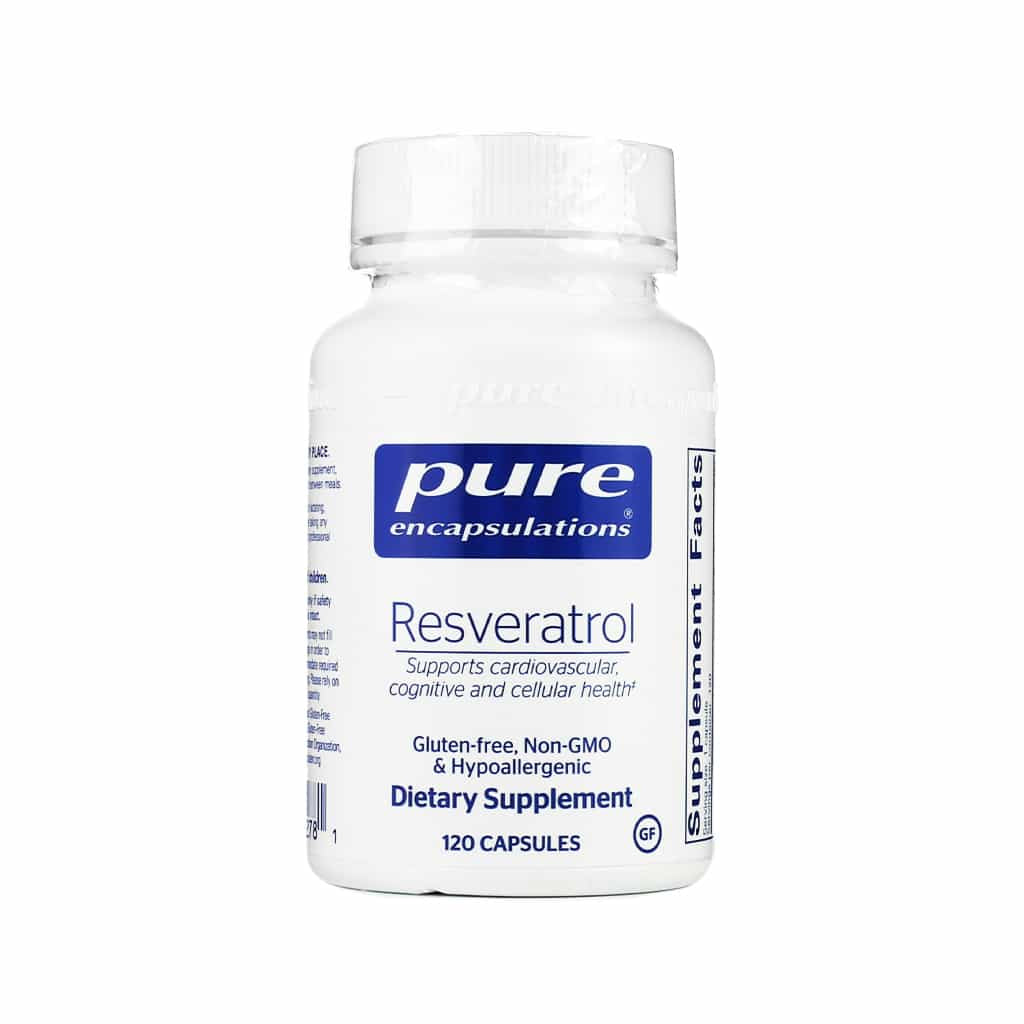 Pure Encapsulations Resveratrol