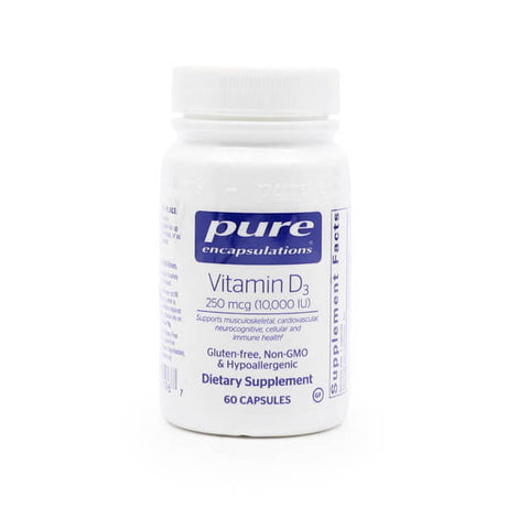 Pure Encapsulations Vitamin D3 Capsules