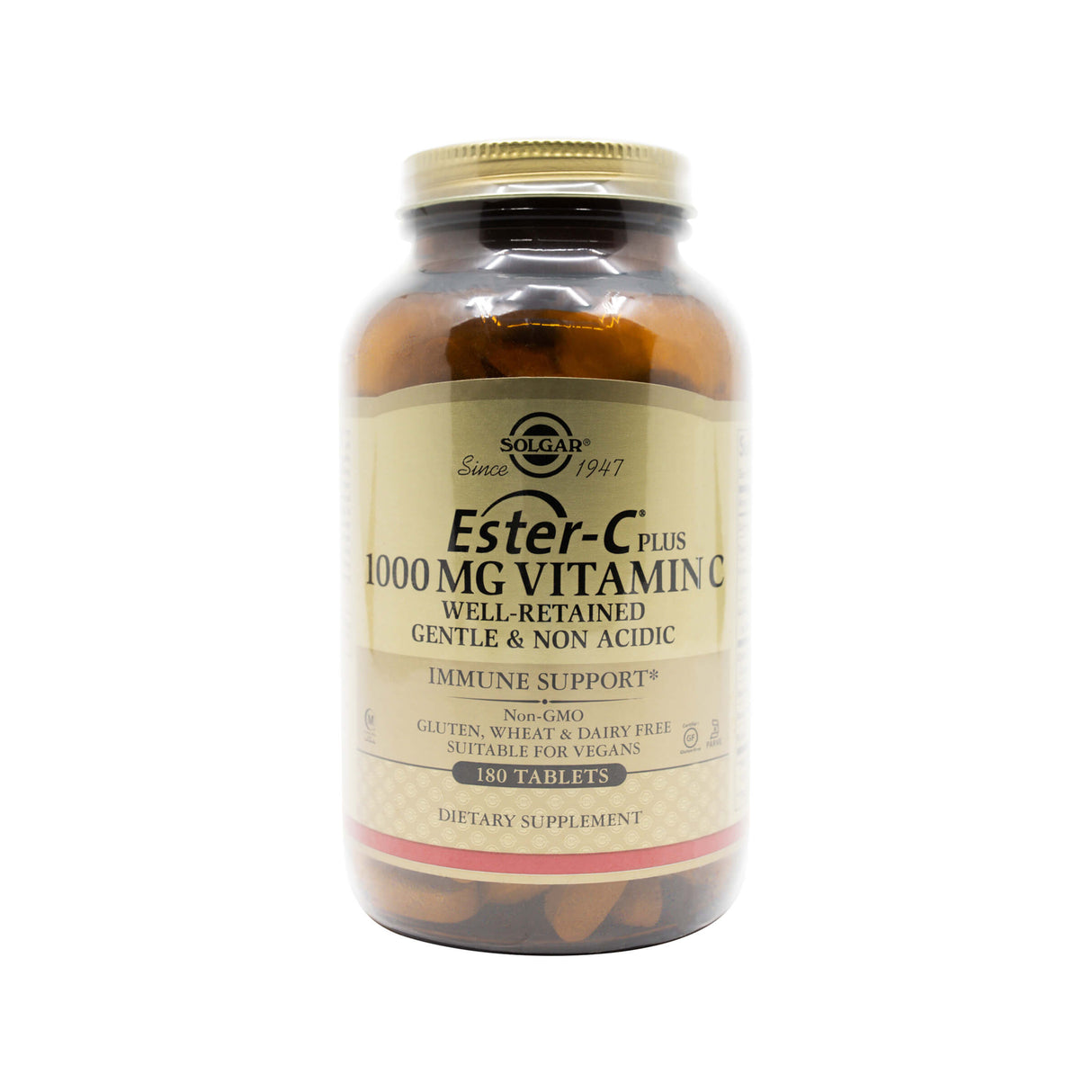 Solgar Ester-C Plus – Vitamin C Tablets