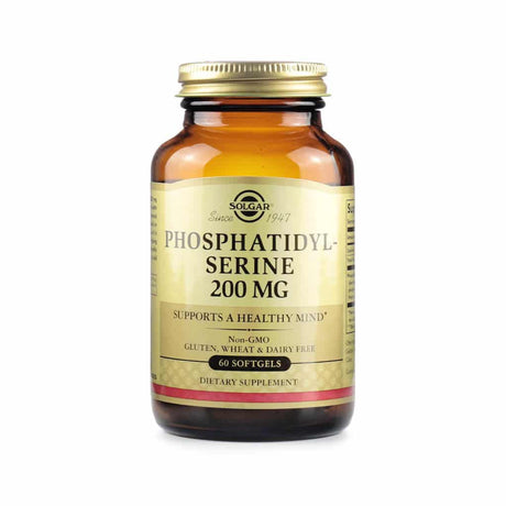 Solgar Phosphatidylserine 200mg 60 softgels