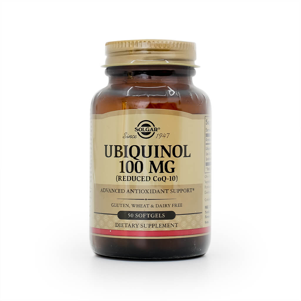 Solgar Ubiquinol (Reduced CoQ-10) 100mg 50 softgels