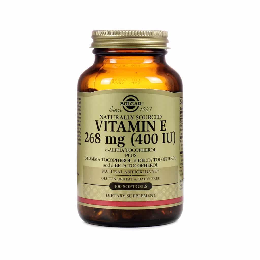 Solgar Vitamin E Mixed Softgels