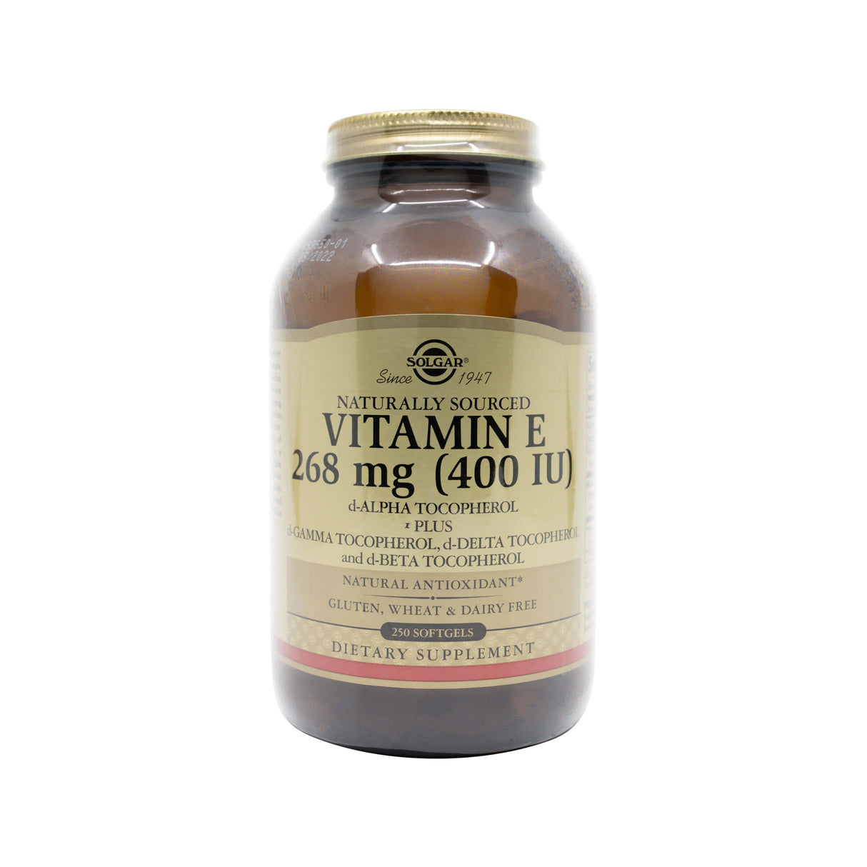 Solgar Vitamin E Mixed Softgels