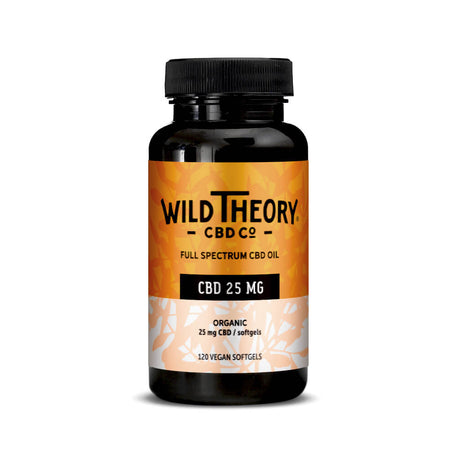 Wild Theory Full Spectrum CBD Softgels