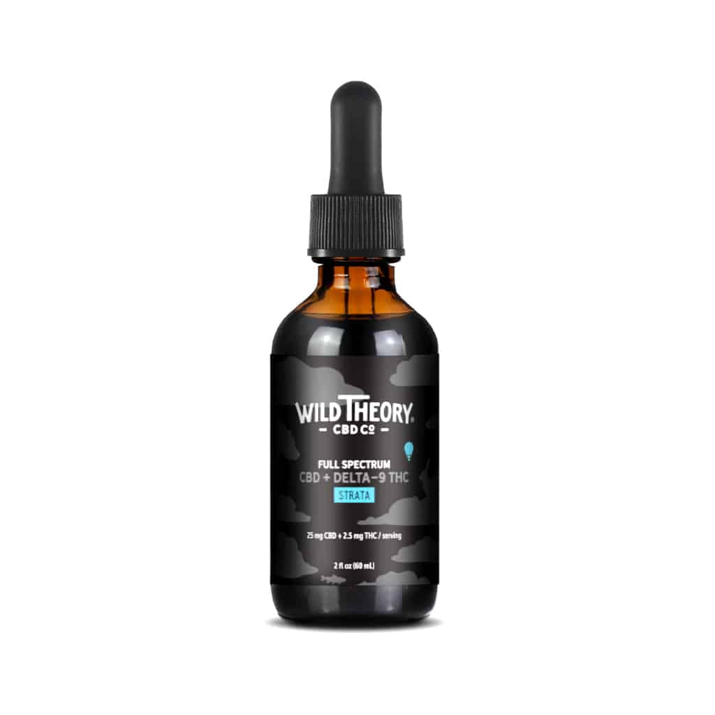 Wild Theory Strata CBD + THC Oil