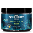 Wild Theory CBD Co. Abyss 15mg Delta 9 THC Gummies blueberry lemonade 30 count 30 day supply