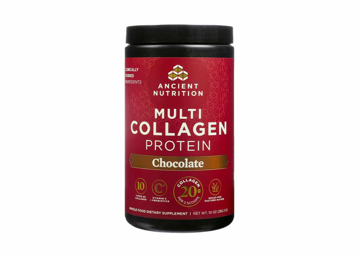 Ancient Nutrition Multi Collagen Peptides Protein Powder Chocolate