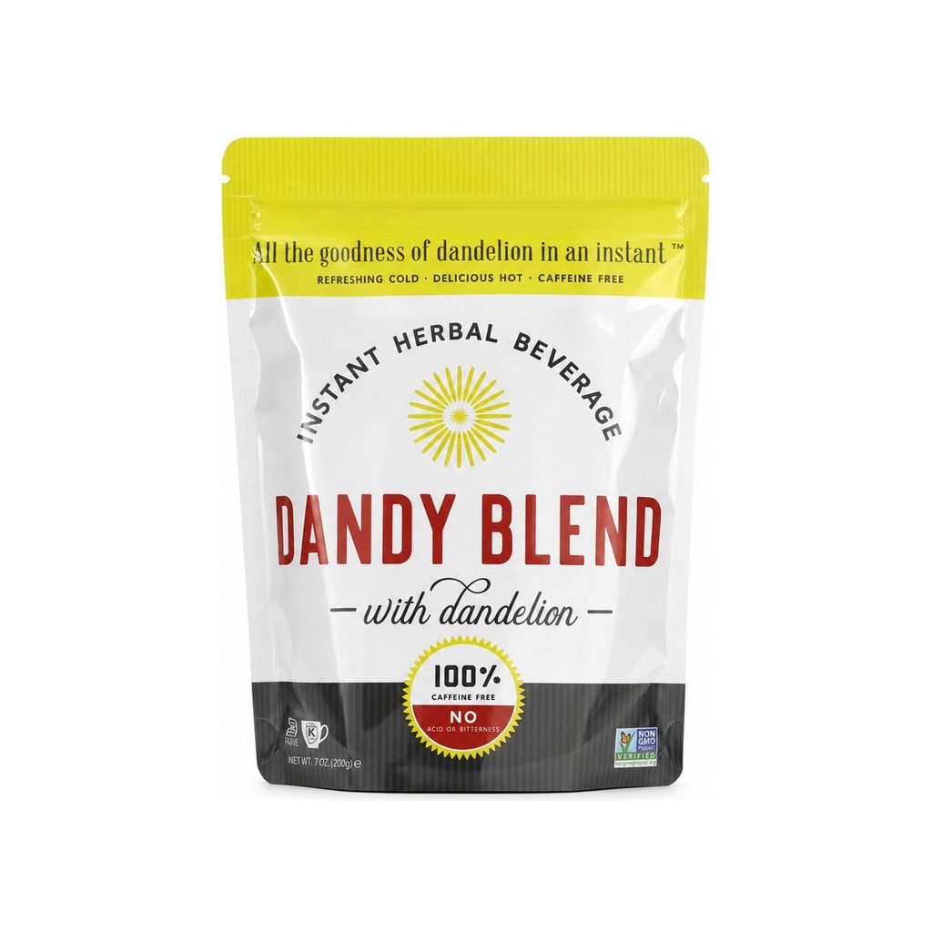 Dandy Blend Instant Herbal Beverage 7.05 oz pouch front label