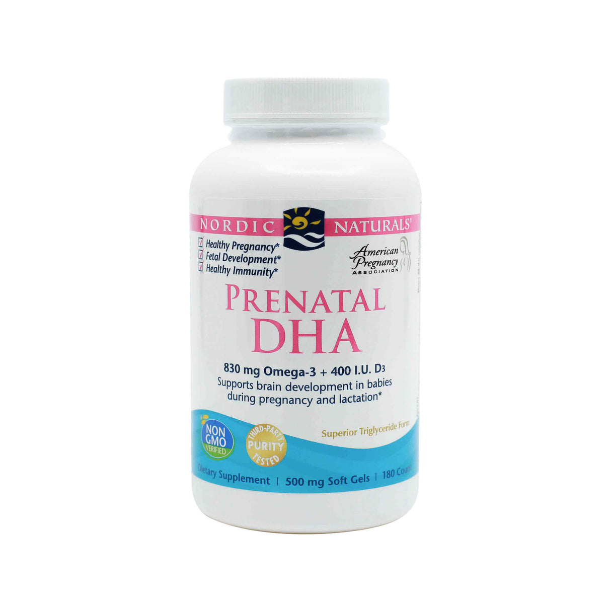 Nordic Naturals Prenatal DHA - Unflavored