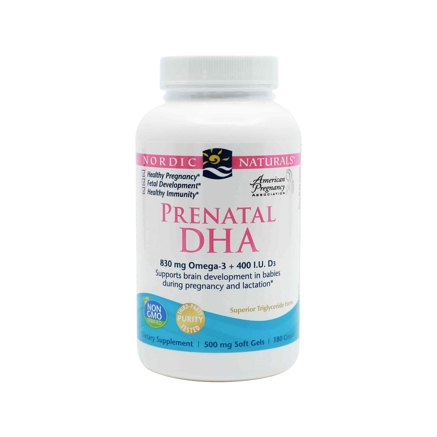 Nordic Naturals Prenatal DHA - Unflavored