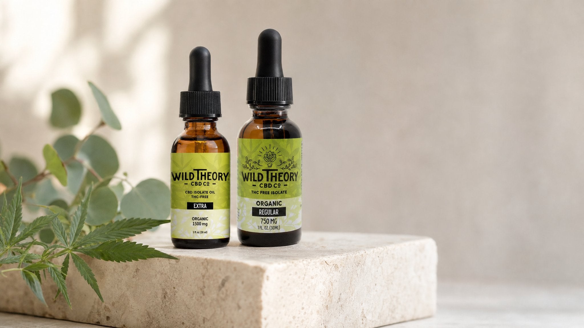 CBD Isolate vs Full-Spectrum: THC-Free Buyer's Guide - The Healthy
