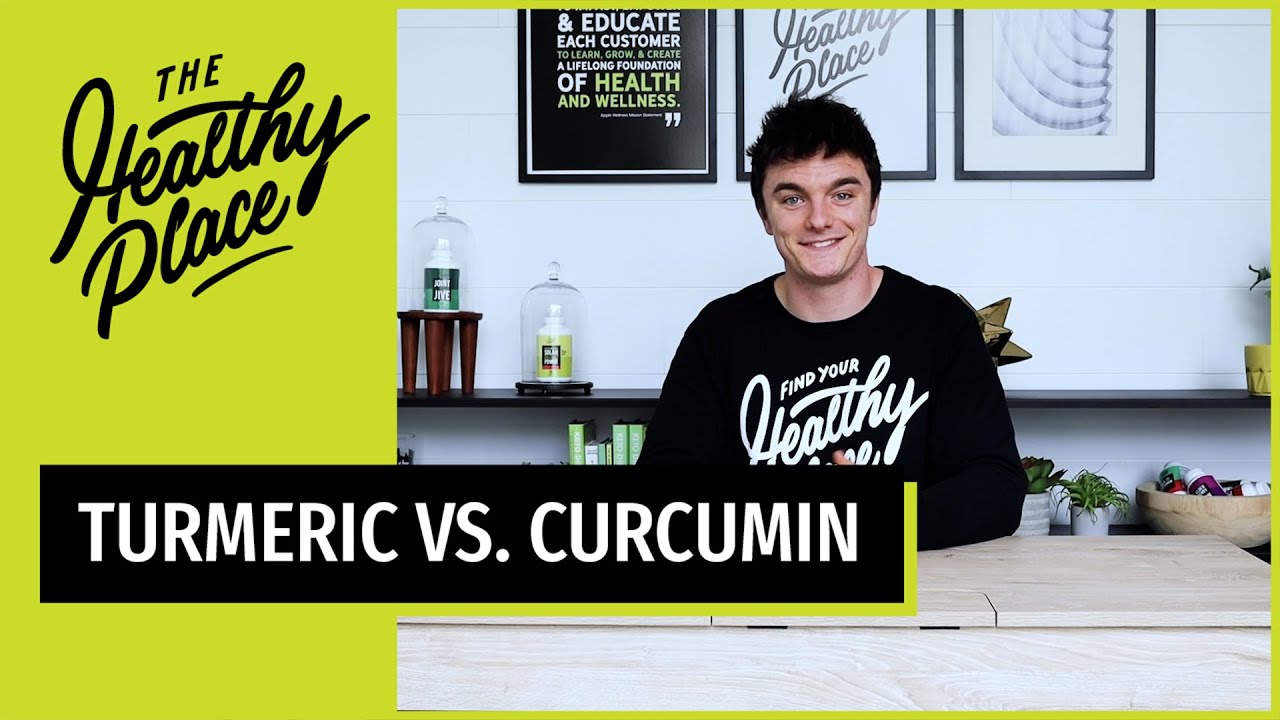 What's The Difference Between Turmeric and Curcumin?