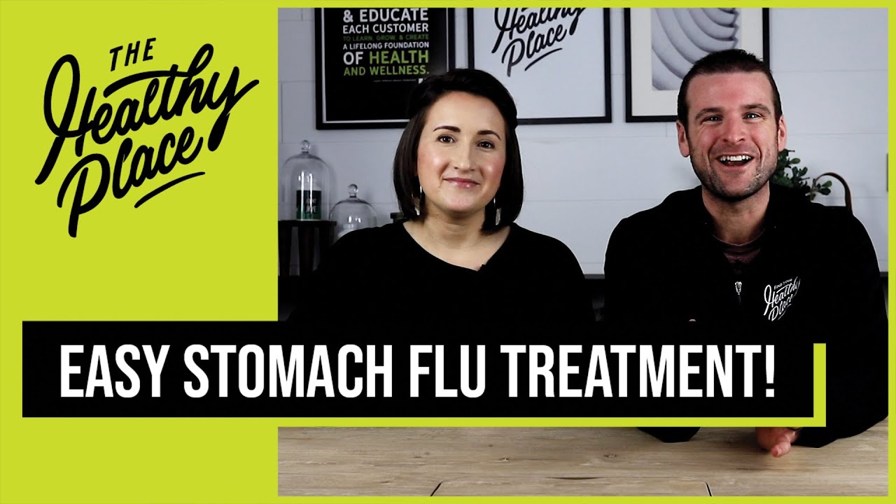 Simple & Easy Stomach Flu Treatment!