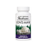Host Defense Lion's Mane 60 Capsules front bottle label with mushroom supplement details