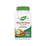 Nature's Way Myrrh Gum 100 capsules front bottle label