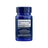 Life Extension Food Sensitivity Relief DAO supplement facts panel listing ingredients and serving size