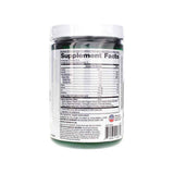 Vital Planet Organic Vital Fiber supplement facts panel listing ingredients, dosage, and serving size
