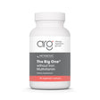 Metabolic Maintenance The Big One without Iron Multivitamin 90 vegetarian capsules, white bottle with gray and coral Allergy Research Group label