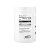 Momentous Fiber+ Powder supplement facts panel listing ingredients, dosage, and serving size