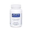 Pure Encapsulations L-Carnosine 60 capsules front bottle label