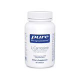 Pure Encapsulations L-Carnosine 60 capsules front bottle label