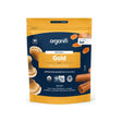 Organifi Gold pouch front label with original flavor nighttime superfood drink mix