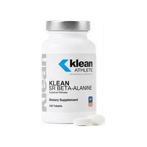 Klean Athlete SR Beta-Alanine 120 Tablets front bottle label