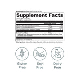 Ancient Nutrition Active Peptides Metabolic Booster supplement facts panel with ingredients and serving size