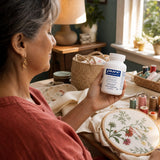 Pure Encapsulations VisionPro Nutrients back label with directions and cautions