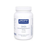 Pure Encapsulations DHEA 10 mg 180 Capsules front bottle label