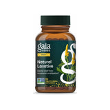 Gaia Herbs Natural Laxative Tablets 90-count bottle front label