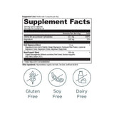 Ancient Nutrition Active Peptides Magnesium Complex supplement facts panel with ingredients and serving size