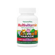NaturesPlus Animal Parade Children's Chewable Multi front bottle, assorted cherry grape orange