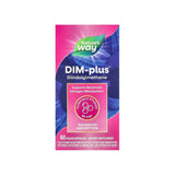 Nature's Way DIM-Plus 60 vegan capsules front bottle label
